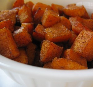 Roasted Butternut Squash With Cumin