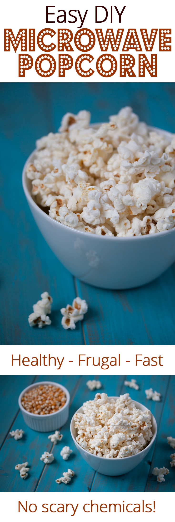 Hack: Ridiculously Easy DIY Microwave Popcorn