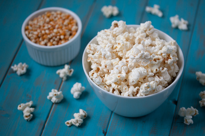 Easy Microwave Popcorn {2 ways} - Family Food on the Table
