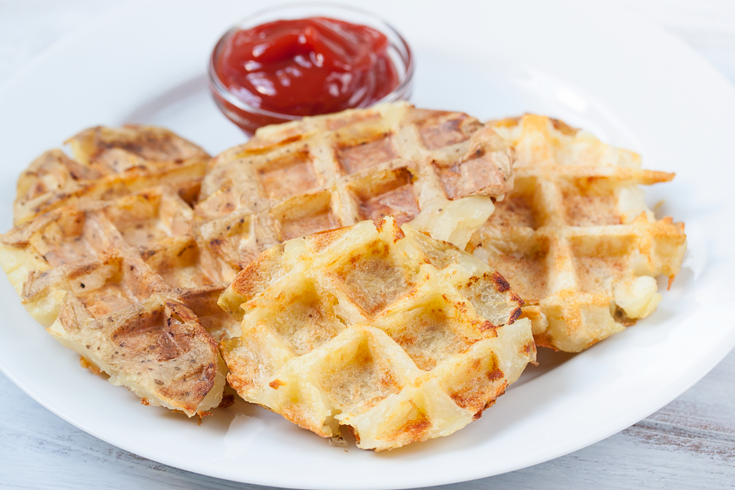How to make waffle fries from: budget101.com